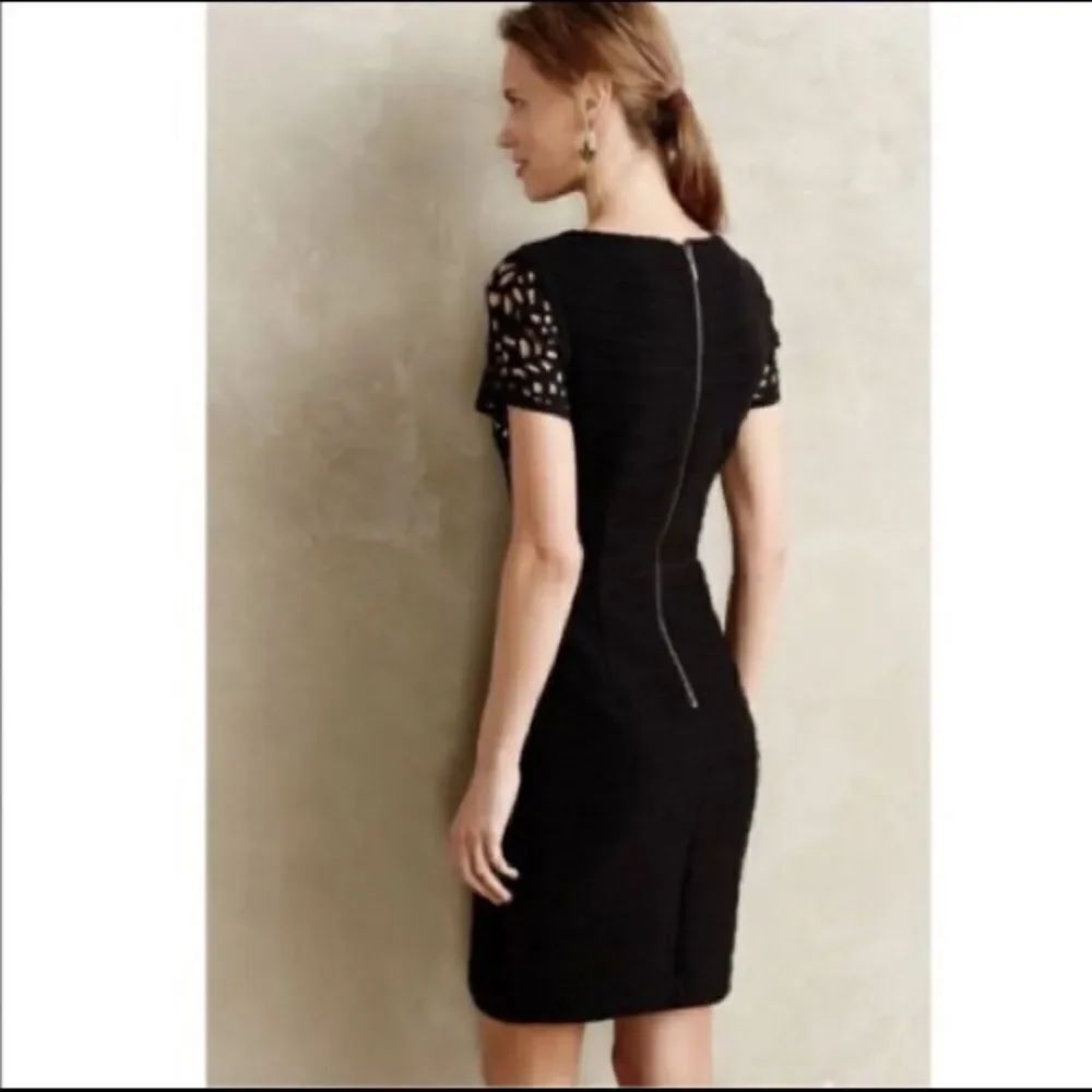 MAEVE BLACK CUTOUT DRESS - Picture 5 of 5
